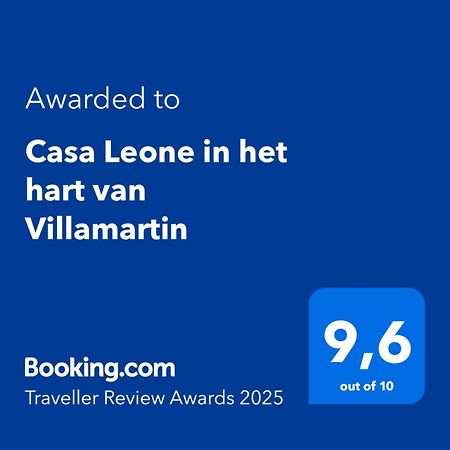 Casa Leone In Het Hart Van Villamartin Exterior foto
